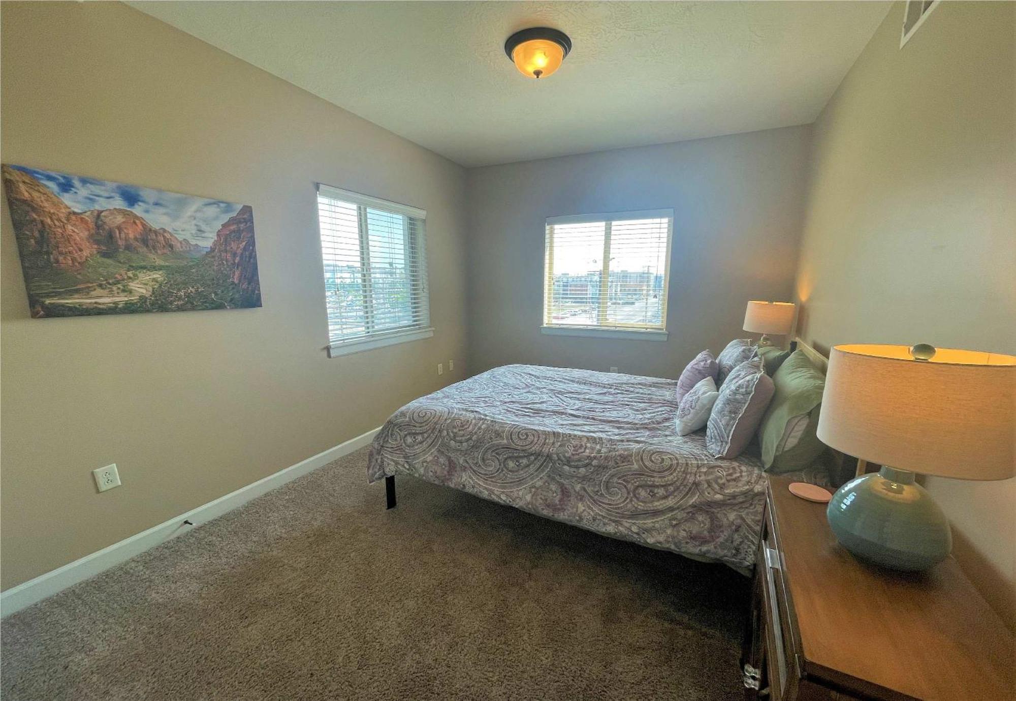 Deluxe Downtown Condo Close To Everything! Salt Lake City Eksteriør billede